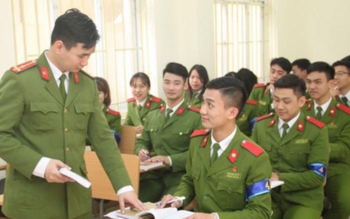 Những điểm mới quy định về tuyển sinh trong Công an nhân dân