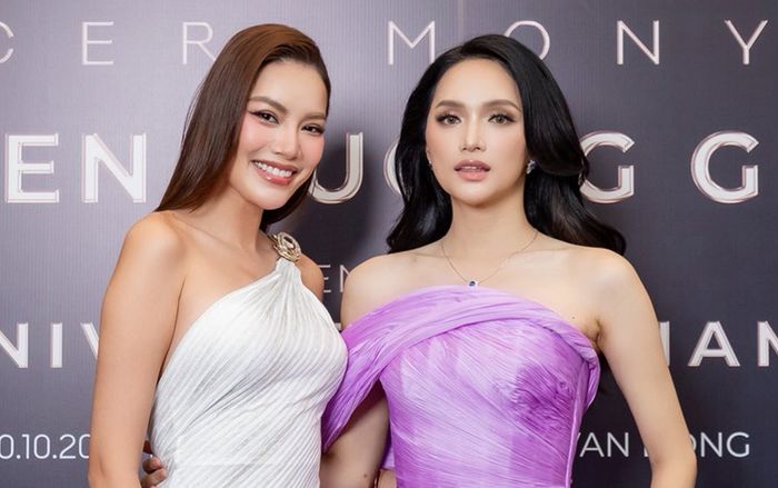 Lê Hoàng Phương phản ứng khi Hương Giang thi Miss Grand