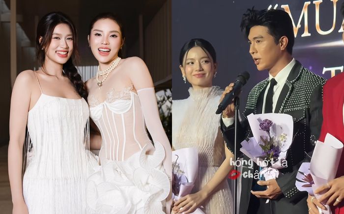 Phản ứng của Kỳ Duyên gây chú ý khi 'đụng mặt' Steven Nguyễn