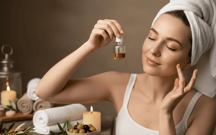 Bôi dầu ô liu lên cơ thể để giữ ẩm và những sai lầm không phải ai cũng biết