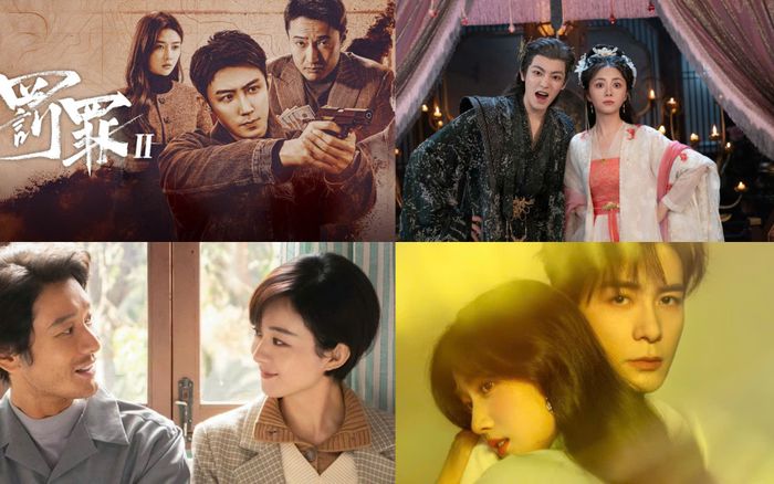 4 phim truyền hình Hoa ngữ ăn khách nhất hiện tại