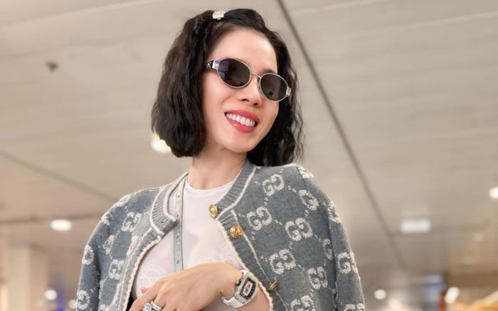 Cách chọn đồng hồ của Lệ Quyên