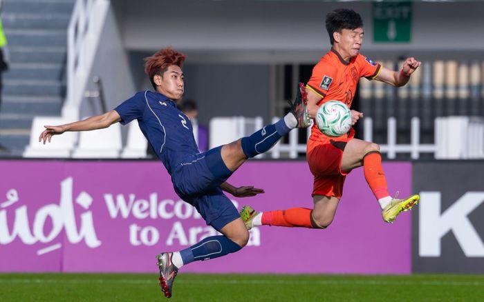 U23 Trung Quốc viết trang sử mới ở U23 châu Á