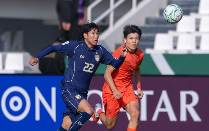 U23 Thái Lan ra về với kỷ lục buồn, chỉ biết ngước nhìn U23 Việt Nam