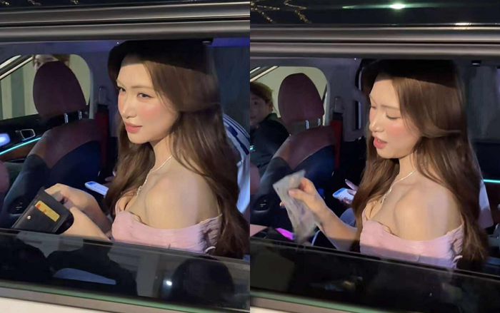 Hòa Minzy rút 2 tờ tiền tặng khán giả, con số gây bất ngờ