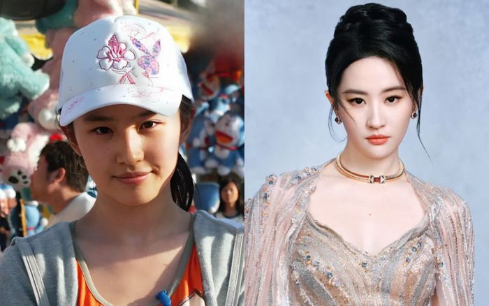 Loạt ảnh 20 năm trước của Lưu Diệc Phi gây bàn tán xôn xao