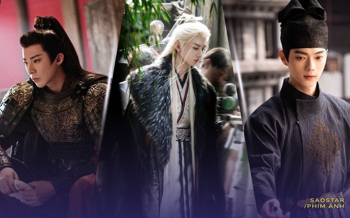 10 vai diễn phim cổ trang nổi bật nhất năm trên Weibo