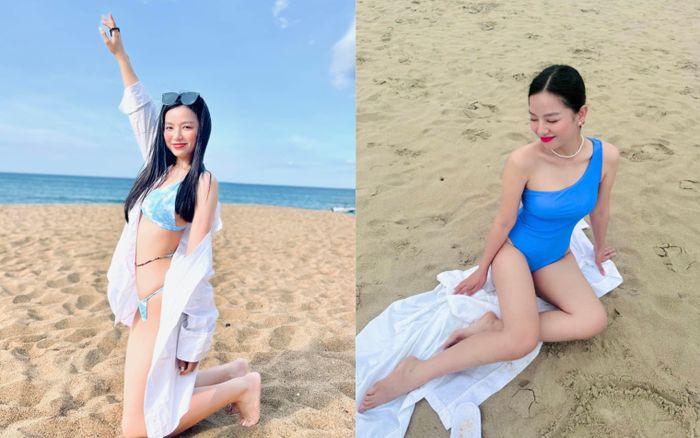 Vóc dáng nóng bỏng của mỹ nhân Mưa Đỏ