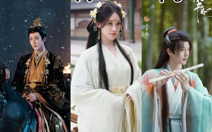 Top phim cổ trang Trung Quốc có tạo hình nhân vật siêu đẹp