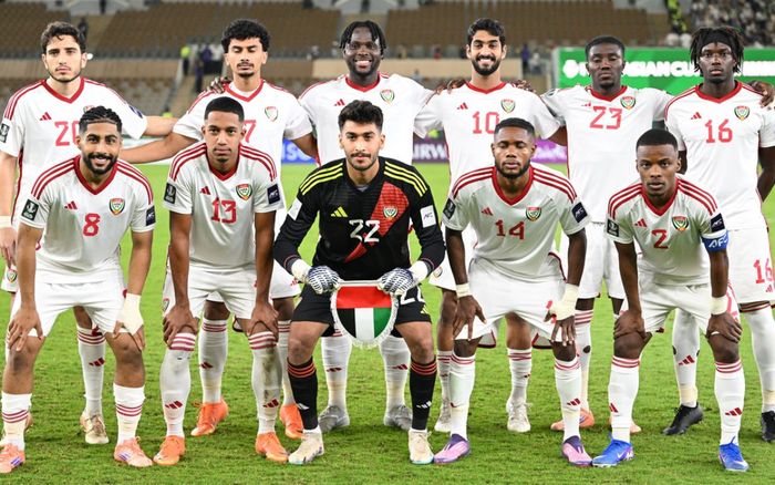 U23 UAE mạnh hơn U23 Việt Nam