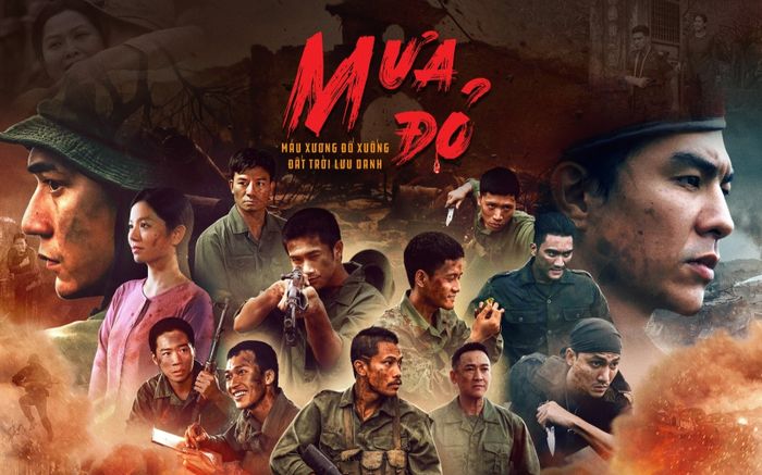 Mưa Đỏ đạt giải Cánh Diều Vàng 2025