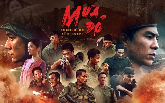 Mưa đỏ thắng lớn tại Cánh diều vàng 2025