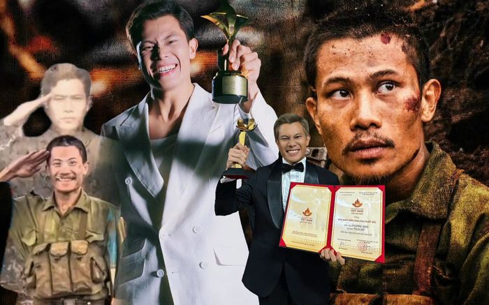 Thắng Cánh Diều Vàng, anh Tạ 'Mưa đỏ' Nguyễn Phương Nam lập cú hattrick 3 giải thưởng lớn năm 2025