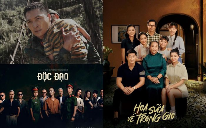 Phim giờ vàng VTV thắng lớn tại Cánh diều Vàng 2025