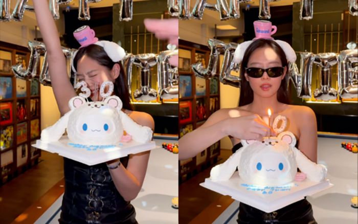 Jennie (BLACKPINK) khoe visual đẹp miễn chê trong tiệc sinh nhật