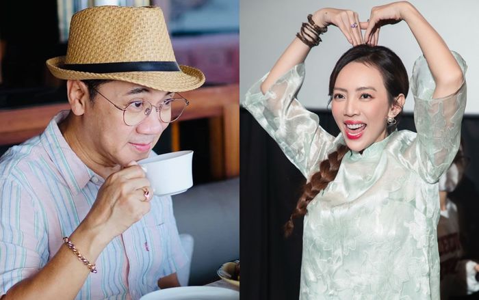 Thu Trang được nghệ sĩ Thành Lộc nhận xét đúng một câu