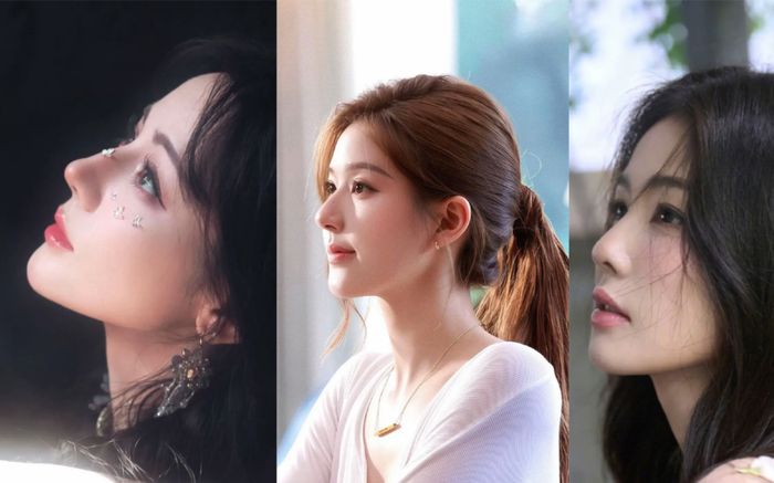 Những mỹ nhân phim Hoa ngữ có góc nghiêng đẹp nhất