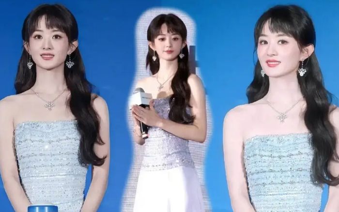 Đẳng cấp của Triệu Lệ Dĩnh tại sự kiện mới