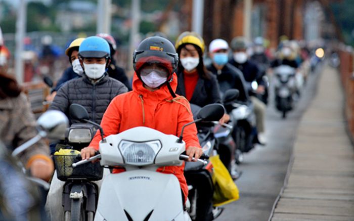 Thời tiết hôm nay (16/1): Miền Bắc rét về sáng và đêm, miền Nam duy trì nắng ấm