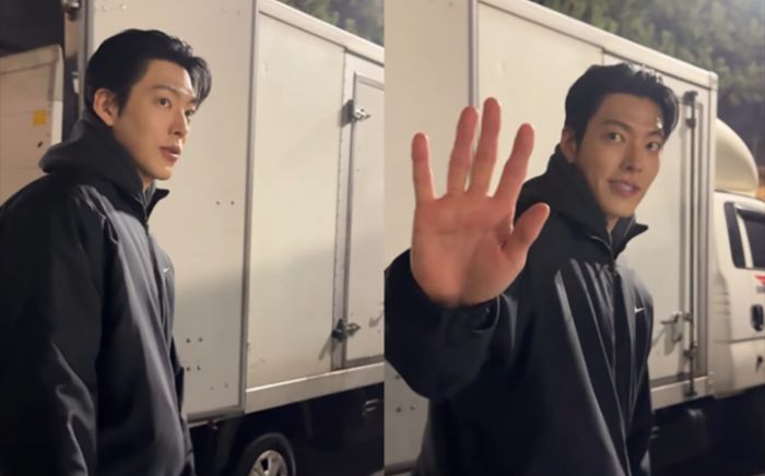 Kim Woo Bin lần đầu lộ diện sau tuần trăng mật với Shin Min Ah