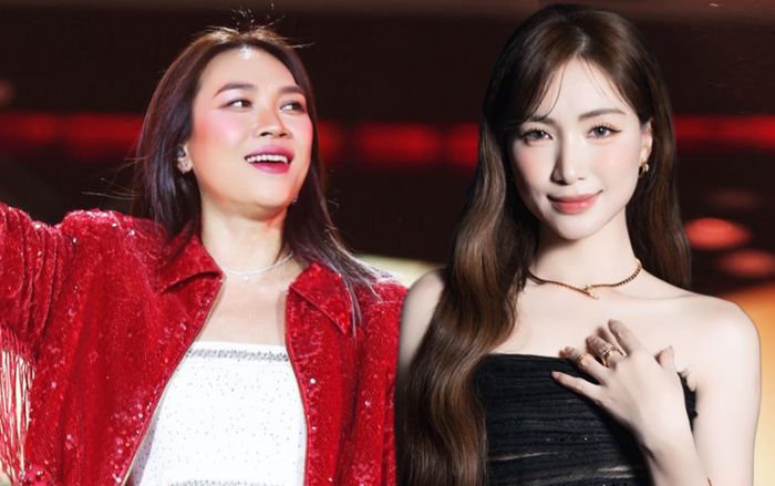 Lời nhắn đặc biệt từ Hòa Minzy dành cho Mỹ Tâm