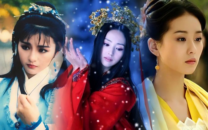 3 mỹ nhân có võ công mạnh nhất trong tiểu thuyết Kim Dung