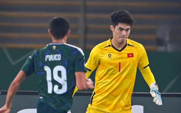 Thủ môn Trần Trung Kiên sẽ sắm vai 'người hùng'