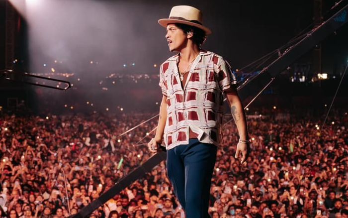 Đẳng cấp Bruno Mars: 2,1 triệu vé bán sạch trong 1 ngày, mở rộng world tour lên 70 đêm diễn