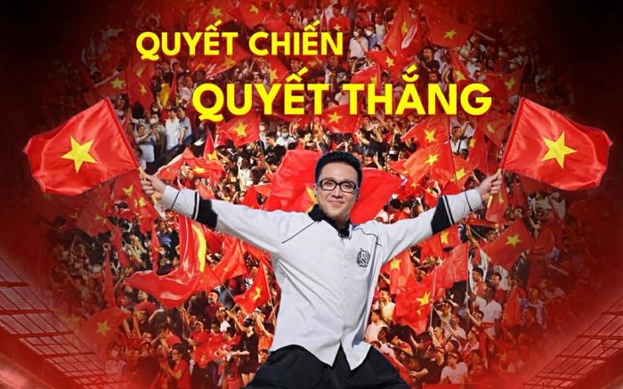 Trấn Thành gửi lời chúc đến tuyển Việt Nam trước giờ G tứ kết U23 châu Á