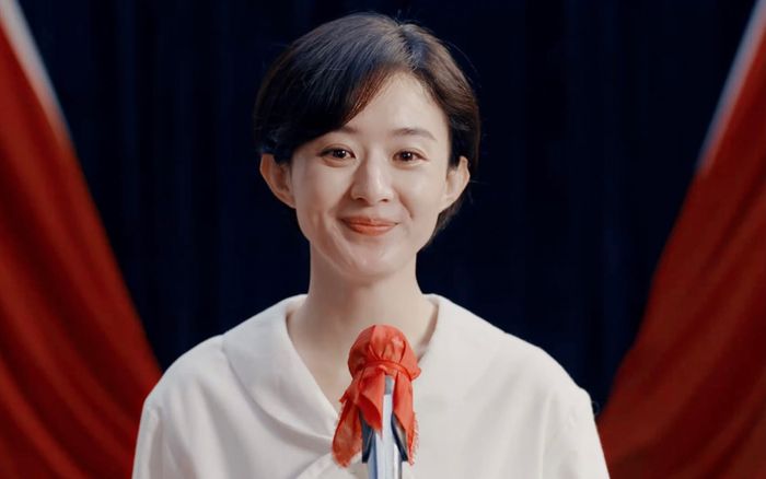 Netizen ngán ngẩm Triệu Lệ Dĩnh