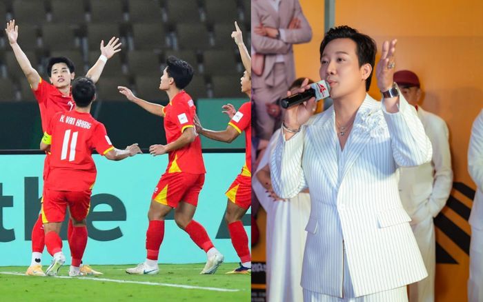 5 từ gây dậy sóng của Trấn Thành sau khi U23 Việt Nam chiến thắng