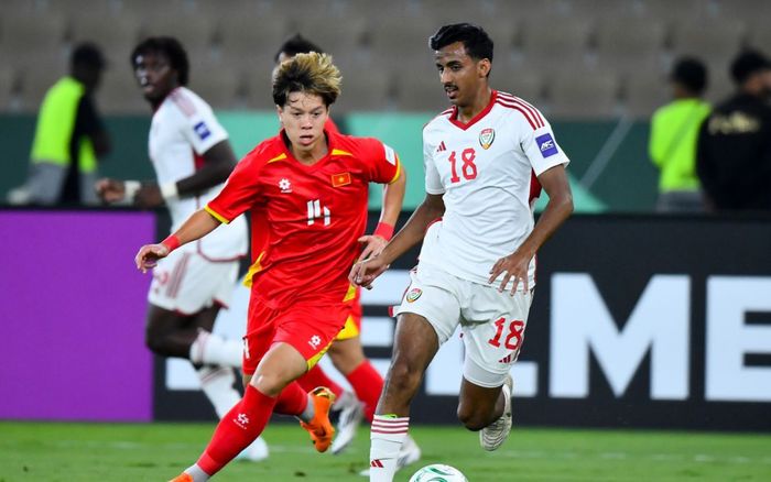 HLV UAE nói thẳng đẳng cấp U23 Việt Nam trên AFC