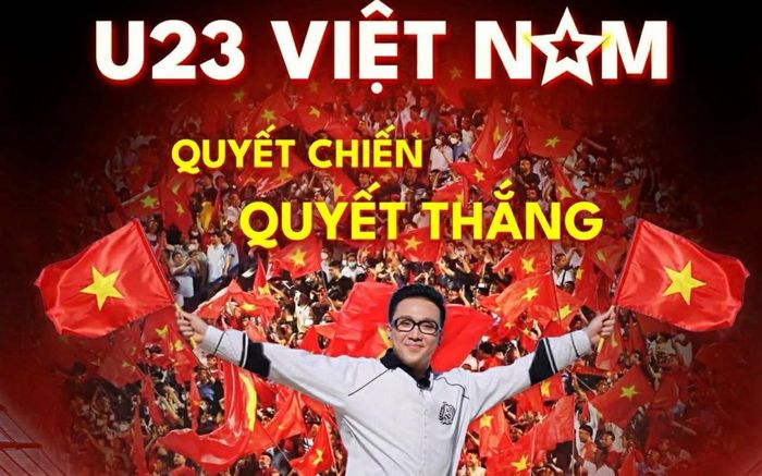 Trấn Thành 'mượn' chiến thắng của U23 Việt Nam quảng cáo phim