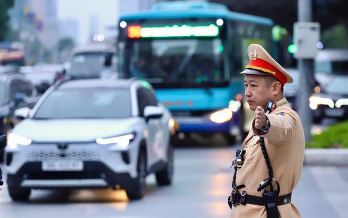 [Infographic] Phân luồng giao thông tại Hà Nội phục vụ Đại hội XIV của Đảng