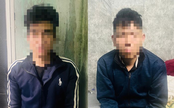 Công an bắt quả tang hành vi đáng xấu hổ của 2 thanh niên tại phòng trọ