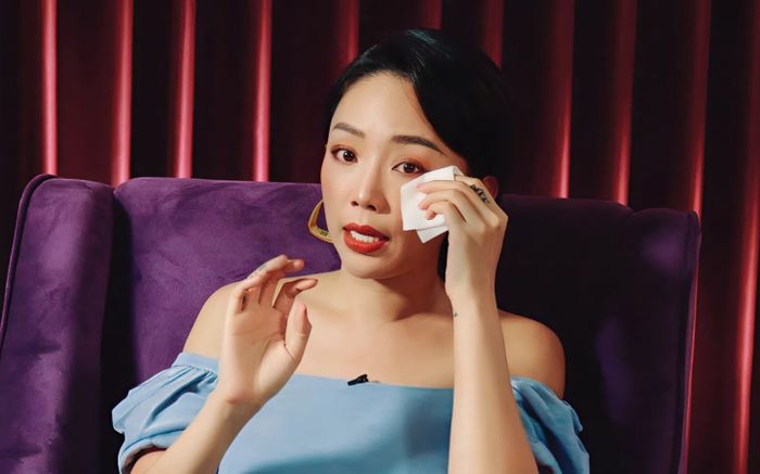 Tóc Tiên có hành động đặc biệt trong tâm thư thông báo ly hôn chồng