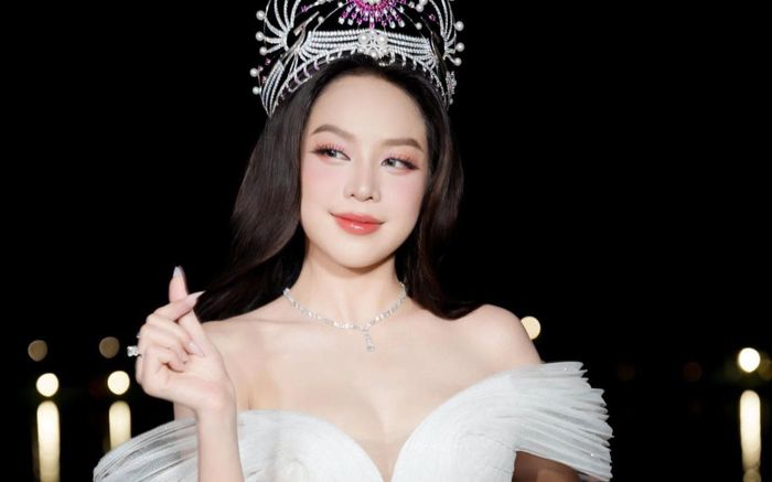 Hoa hậu Thanh Thủy phản ứng khi U23 Việt Nam chiến thắng