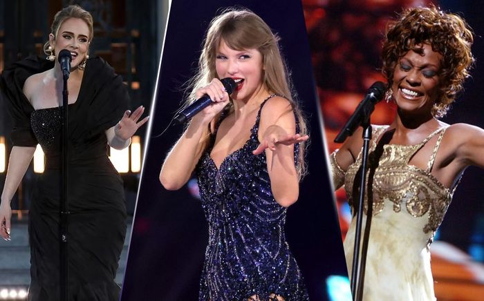 Taylor Swift 'sánh vai' với Adele và Whitney Houston