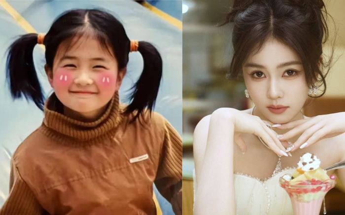 Loạt ảnh hồi bé của các mỹ nhân phim Hoa ngữ