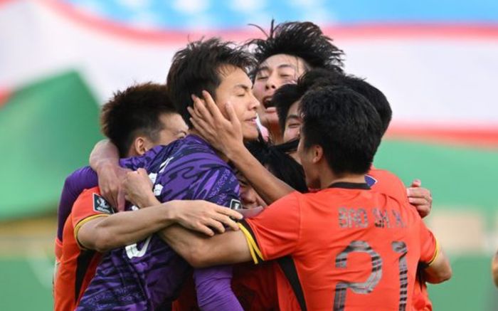 HLV U23 Trung Quốc hạnh phúc khi gặp U23 Việt Nam ở bán kết