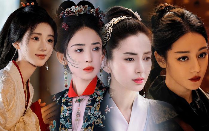 Top 10 nữ diễn viên Hoa ngữ có diễn xuất tệ nhất theo bình chọn của cư dân mạng