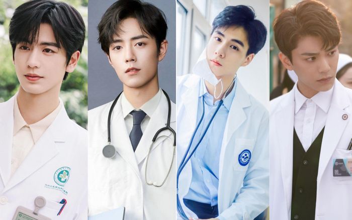 BXH nam thần áo Blouse trắng của màn ảnh Hoa ngữ: Tiêu Chiến lọt Top 3, ngôi đầu bảng không ai ngờ tới