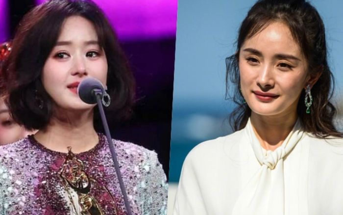 Triệu Lệ Dĩnh sụp đổ hình tượng, thua đậm trước Dương Mịch