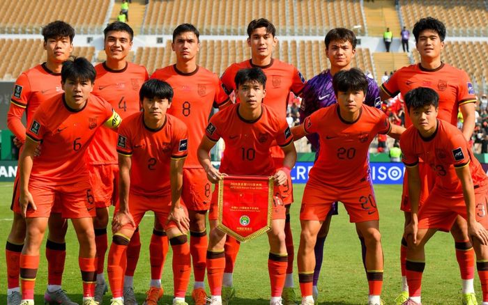 U23 Trung Quốc được khen có lối chơi hay nhất thế giới