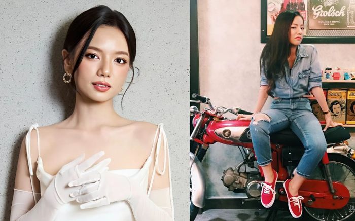 Ảnh quá khứ của nữ chính phim Mưa Đỏ gây bàn tán