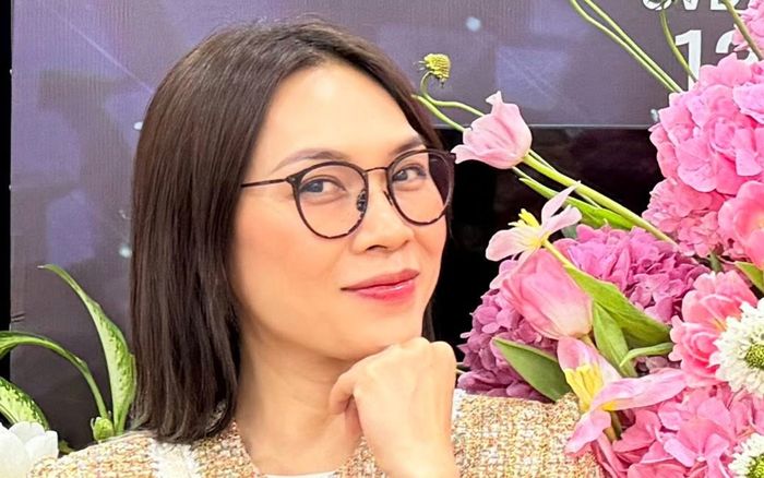 Hình ảnh Mỹ Tâm trên mạng xã hội