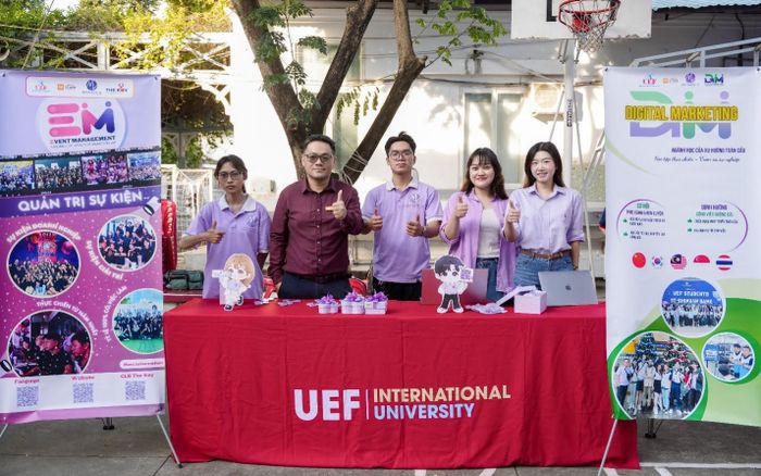 Thí sinh yêu thích ngành Marketing nắm cơ hội xét học bổng sớm vào UEF