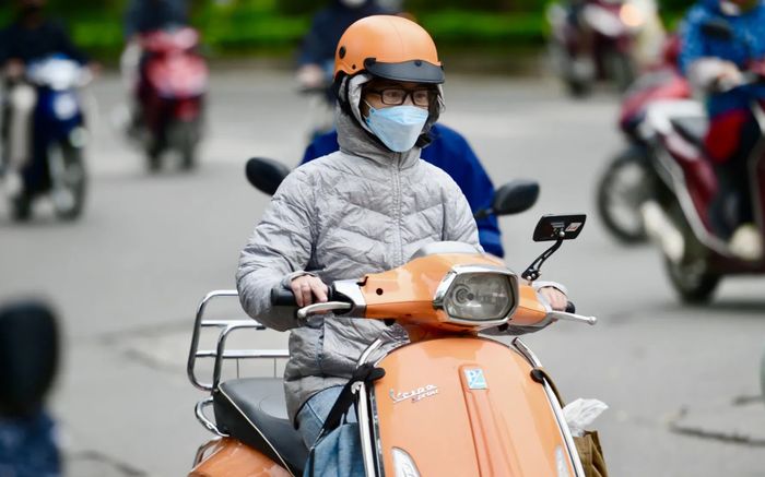 Miền Bắc lại đón đợt không khí lạnh mới, Hà Nội xuống thấp bất ngờ