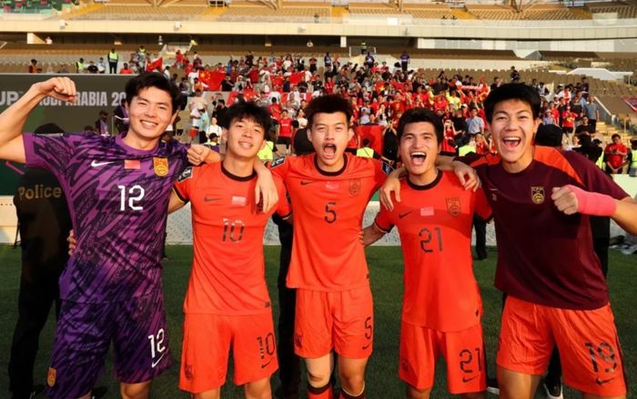 Cầu thủ U23 Trung Quốc tuyên bố 'hàng thủ vô đối, chẳng có gì lo trước U23 Việt Nam'