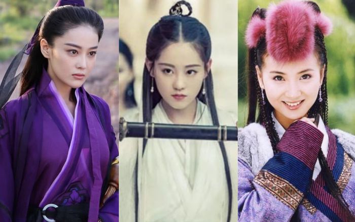 3 ác nữ xinh đẹp suýt hóa điên vì tình trong kiếm hiệp Kim Dung